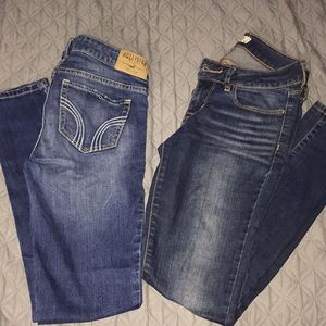 Hollister & Pacsun skinny Jeans